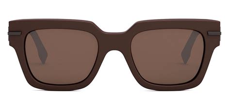 Fendi Fendigraphy FE40078I Square Sunglasses 